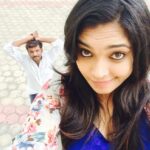 Ishaara Nair Instagram - Shoot time fun