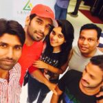 Ishaara Nair Instagram - Komban @satyam
