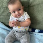 Ishaara Nair Instagram – How ya doin? #3monthsold #babymama #boymama #mamasboy #dadasboy #diapers #motherhood #motherhoodinspired #babyinfluencer #simplymamahood #babyboyaarin # mamauae #mamaindubai #postpartum #babiesofinstagram #mamasofinstagram #happybabyboy Dubai, United Arab Emirates