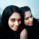 Ishaara Nair Instagram – Me n mommy lov..