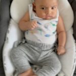Ishaara Nair Instagram – So this is the first official video/pic of my baby boy. He has turned 3 months old today. I couldn’t be more grateful that we have this lil cutie as my own. He is growing up so fast. He is such a happy baby boy. After days and months of debate within myself I finally decided to upload a video of his. Also this video was taken when he was 2 months old. I uploaded it now because this is one of my favorite video of his ❤️❤️ #babyboy #boymama #3monthsold #4thtrimester #happy3monthsbaby