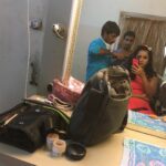 Ishika Singh Instagram - Almost there ... #actorlife #actorslife #actress #actoratwork #gettingready #makeupandhairdo