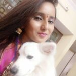 Ishika Singh Instagram - Happy Diwali to everyone #happydiwali #damroo #pawsome