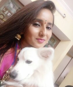 Ishika Singh Instagram - Happy Diwali to everyone #happydiwali #damroo #pawsome