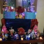 Ishika Singh Instagram - Goddess Lakshmi toy house #toyhouse #goddesslakshmi🔆 #lakshmiganesh #goddesslakshmi👑 #diwali #diwalidecor