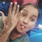 Ishika Singh Instagram - This is mine .. where is urs ??? #mehndi #hennatattoo #fun