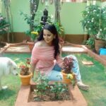 Ishika Singh Instagram - We both were great together ... love u to moon and back . My best buddy till date ..#damroo #damroothedog #doglovers #dogoftheday #doglover #damroothedog