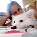 Ishika Singh Instagram - Eyes do the talking #pawsome #petlovers #petlove #dogs #doglovers #doglove #damroo