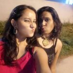 Ishika Singh Instagram – N we do make faces … #makeface #partyallnight #neighbourhood
