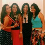 Ishika Singh Instagram – Dancing divas on Navratri #navratri #dandiyanights  #dandiya #dandiyaraas2k17