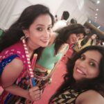 Ishika Singh Instagram – Entering dandiya hall #dandiyabegins #navratri2017