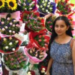 Ishika Singh Instagram - Those were times ... wherein I use to pose next to every flower 🌸 vendor :) #flowerphotography #flowershop #flowermagic #ringaroundtherosie