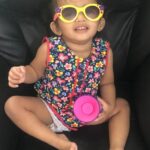 Ishika Singh Instagram - My Rock star 🌟 #babygirl #babylove #pari #myparisstyle #daughterlove #pariopari