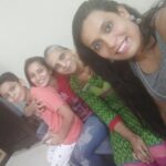 Ishika Singh Instagram – All four in one frame #birthdaypartyathome👰🎂🎈🎊🎉