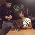 Ishika Singh Instagram - When u don't get the thing right in menu and don't know what to eat ... just look at other tables and order #restaurantordering #foodies #foodconfusions Genting Highlands