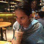 Ishika Singh Instagram - High on frappucino #starbuckscoffee #starbucksfrappucino #frappucinophoto
