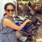 Ishika Singh Instagram - Anyone joining me for ride #bmwbiker #rideordiechick #funnyshit