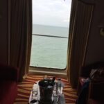 Ishika Singh Instagram – My room view #roomview #cruiseviews #cruiseview⚓️🚢