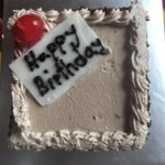 Ishika Singh Instagram - Cherry cake by the staff #cruiseship #cruisebirthday #cruisebirthdaycelebration #birthdaycake