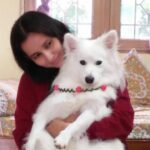 Ishika Singh Instagram - U r my sunshine ☀️ u r my love #petlove #pet🐾 #pet🐶 #doglovers #doglove #dog🐶 #damroo