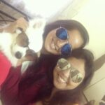 Ishika Singh Instagram - The three musketeers #threemusketeers #lovemyglasses #doglovers #doglove #dog🐶 #pet🐶 #pet🐾 #damroo