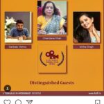 Ishika Singh Instagram - C u all der tomorrow...at Prasad labs 5 pm #bongfood #hyderabadfoodie #filmfestival #hbff2017 lots of food and film 🎥 let's meet up der