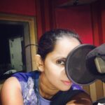 Ishika Singh Instagram - Let's do it ...hoping to crack and finish it tomorrow #telugufilmnagar #telugufilmindustry #kobbarimatta #actoratwork #actorsworld #actorslife🎬 #actordubbing