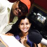Ishika Singh Instagram - Get my Telugu diction right and believe it was the toughest job I ever did till now ... #actordubbing #actorslife🎬 #actorsworld #actoratwork #kobbarimatta #telugufilmindustry #telugufilmnagar