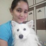 Ishika Singh Instagram - Me and my love ...😘😘😘😘😘🐶🐶🐶🐶🐶😘😘😘😘😍😘U r gods gift to me #puppydog #puppylove #pet🐶 #petlove #pet🐾 #dog🐶 #doglove
