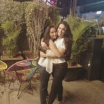 Ishika Singh Instagram - I always enjoy her company - Leo buddies , neighbours ! #leofriends #leofriendship #neighborhood #neighbourlylove #dinnerparty #sizzler #enjoyedalot #lovelyday she is also related to mahatma gandhi #mkgandhiji #gandhiji