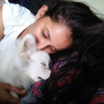 Ishika Singh Instagram - U n me in this wonderful world #damroo #petlove #doglove #doglovers #telugufilmindustry #dog🐶