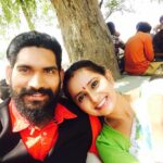 Ishika Singh Instagram - With my old friend Anurag ...he is one of my good friend in industry #telugufilmindustry #acting #actoratwork #shootinprogress #actorslife🎬 #actorfriends