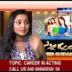 Ishika Singh Instagram - Blah blah on television ... #acting #actorlife #actor #telugufilmindustry #actorslife🎬