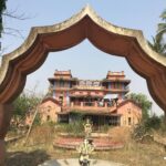 Ishika Singh Instagram - Beautiful location for a horror flick ... #shootinprogress #telugufilmindustry #teluguactress #telugufilmindustry #filmmaking #filmshooting