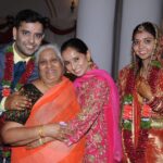 Ishika Singh Instagram - My granny ... love her till universe n back #grannysbaby #grannysgirl #grandmotherslove #weddingtime