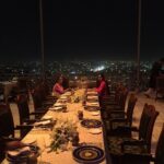 Ishika Singh Instagram - Two ladies own the huge table #falaknumapalace🏰