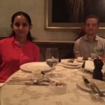 Ishika Singh Instagram – Dinner time with peter #falaknumapalace🏰