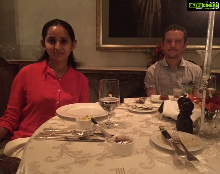 Ishika Singh Instagram - Dinner time with peter #falaknumapalace🏰