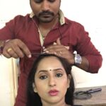 Ishika Singh Instagram - Getting ready for shoot ... family drama #familydrama #kobbarimatta #teluguactor #telugumovie #telugufilmindustry