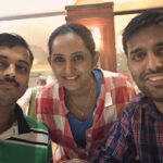 Ishika Singh Instagram - Chilling time with brother ... #brotherandsister #brothertime