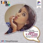 Ishika Singh Instagram – Will see u all tomorrow #telugumovie #telugufilmindustry #teluguactor #telugufilmnagar #telugufilmindustry #airteltalk #airtel