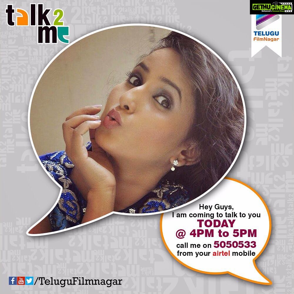 Ishika Singh Instagram - Will see u all tomorrow #telugumovie #telugufilmindustry #teluguactor #telugufilmnagar #telugufilmindustry #airteltalk #airtel