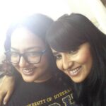 Ishika Singh Instagram - She is so chilled out ... I love her company ... love u chitra @chitramaudgil