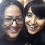 Ishika Singh Instagram - Love her ... she is a magician 🎩 #makeup @chitramaudgil