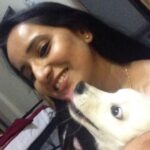 Ishika Singh Instagram - Love me like u do ... #petlovers #dog🐶 #pet #puppylove