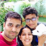 Ishika Singh Instagram - #family #puppy #familyportrait #friends #puppylove #puppies