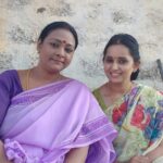 Ishika Singh Instagram - #malyalamactor #southactress #actorslife #filmshoot #filmmaking met the star #shakila. Very humble person and good actress