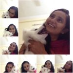 Ishika Singh Instagram - #puppylove #petlovers #puppy🐶