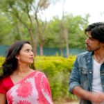 Ishika Singh Instagram - #song #songshooting #badichowdi #actor #actorslife #shooting