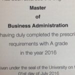 Ishika Singh Instagram - Finally got my masters #mba #mbagraduate #studiesareover